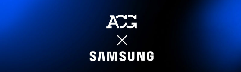 Samsung has appointed ACG as its new social media agency.