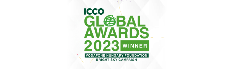Our work is the best non profit campaign on ICCO worldvide!